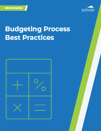 Solver - Whitepaper - Budgeting Best Practices - Thumbnail
